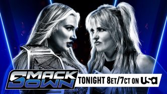 WWE Women's Champion Tiffany Stratton battles Candice LeRae