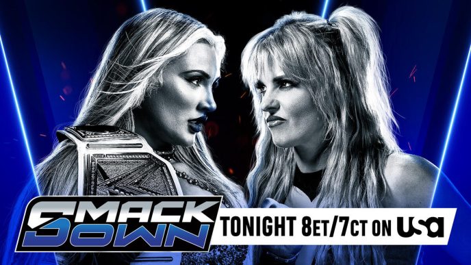 WWE Women's Champion Tiffany Stratton battles Candice LeRae