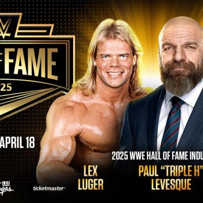 2025 WWE Hall of Fame Ceremony takes center stage at Fontainebleau Las Vegas Friday, April 18