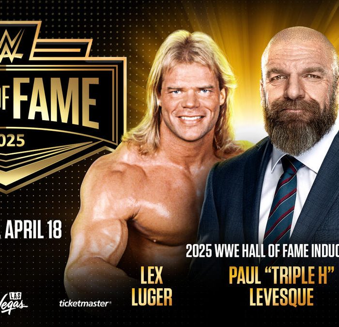 2025 WWE Hall of Fame Ceremony takes center stage at Fontainebleau Las Vegas Friday, April 18