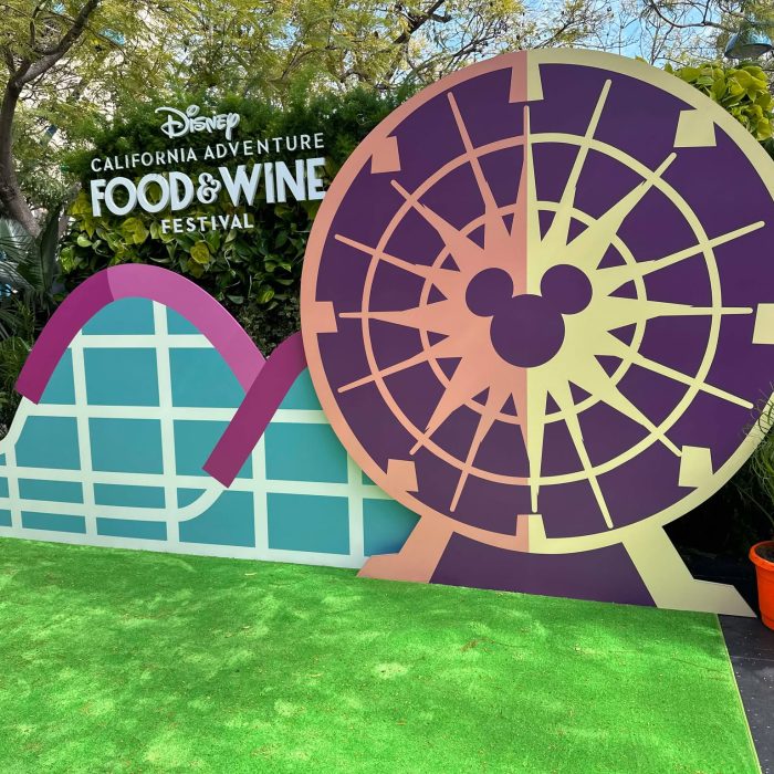 2025 Disney California Adventure Food & Wine Festival Guide