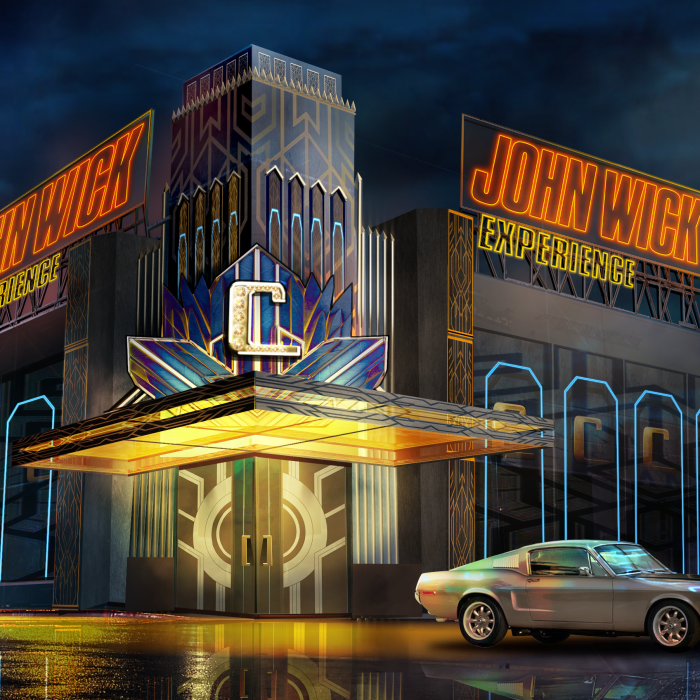 JOHN WICK EXPERIENCE NOW OPEN IN LAS VEGAS!