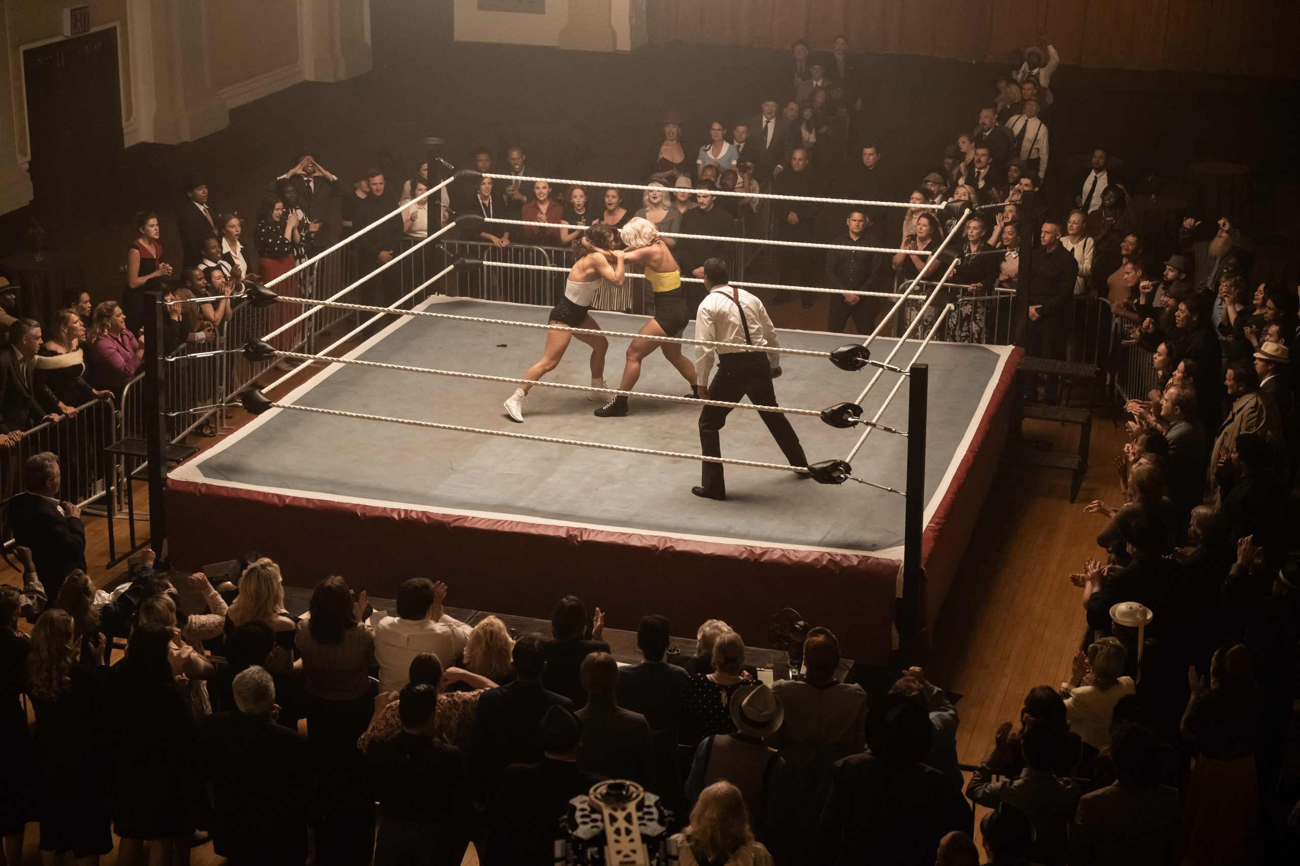 Queen of the Ring Review: Trailblazing Biopic with Mixed Execution