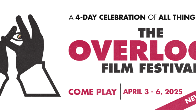 THE OVERLOOK FILM FESTIVAL ANNOUNCES FIRST WAVE LINEUP FOR NINTH ANNUAL CELEBRATION OF ALL THINGS HORROR !