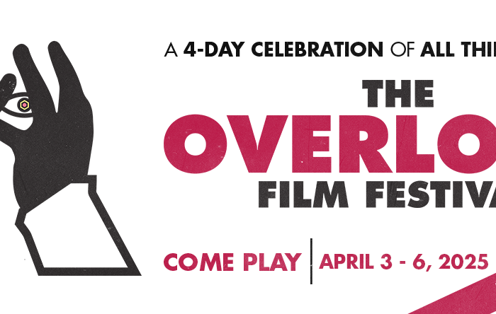 THE OVERLOOK FILM FESTIVAL ANNOUNCES FIRST WAVE LINEUP FOR NINTH ANNUAL CELEBRATION OF ALL THINGS HORROR !