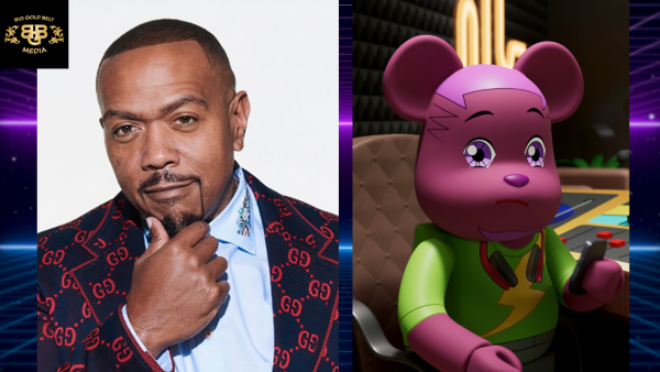 Timbaland Interview Bearbrick