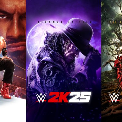 WWE 2K25 Delivers Its Best Gameplay and MyRise Mode Yet