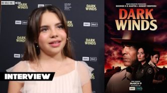 Behind the Glam: Aspen Martinez Shines at 'Dark Winds' Season 3 Premiere