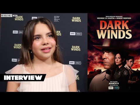 Behind the Glam: Aspen Martinez Shines at ‘Dark Winds’ Season 3 Premiere