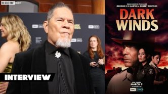 Behind the Scenes with A. Martinez at the 'Dark Winds' Season 3 Premiere