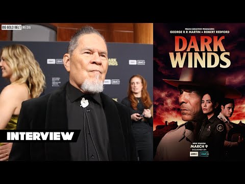 Behind the Scenes with A. Martinez at the ‘Dark Winds’ Season 3 Premiere