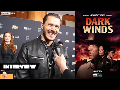 Behind the Scenes with Alex Meraz at the ‘Dark Winds’ Season 3 Premiere