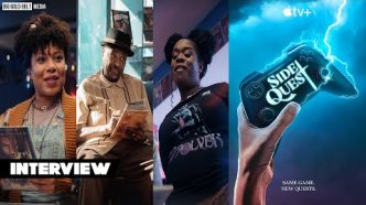 Behind the Scenes with the Stars of 'Side Quest' Featuring Shalita Grant, Bria Henderson, and William Stanford Davis