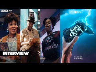 Behind the Scenes with the Stars of 'Side Quest' Featuring Shalita Grant, Bria Henderson, and William Stanford Davis