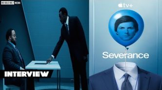 Behind the Scenes with Trammell Tillman and Zach Cherry from 'Severance' Season 2