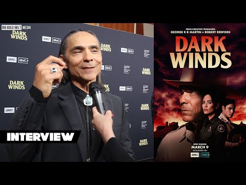 Behind the Scenes with Zahn McClarnon at the ‘Dark Winds’ Season 3 Premiere