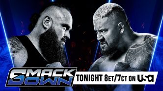 Braun Strowman battles Solo Sikoa