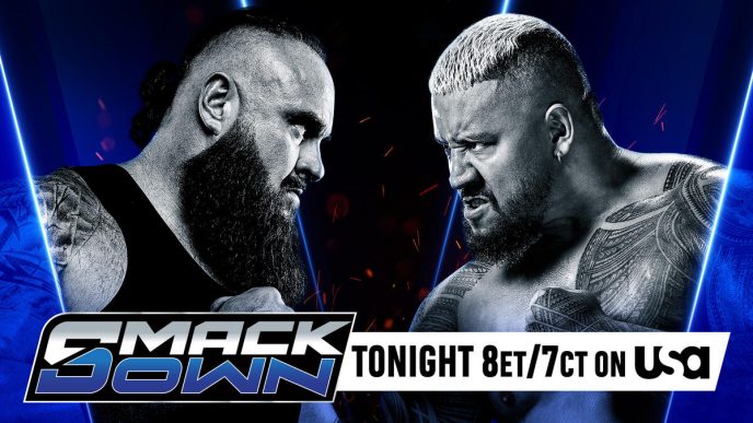 Braun Strowman battles Solo Sikoa