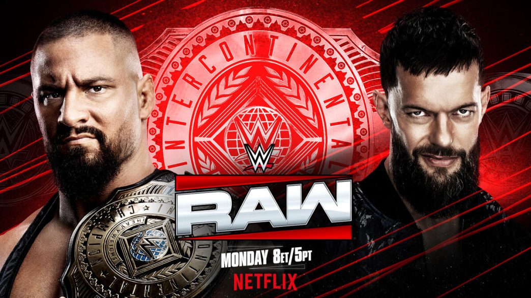 Bron Breakker vs. Finn Bálor - Intercontinental Championship Match