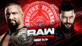 Bron Breakker vs. Finn Bálor - Intercontinental Championship Match