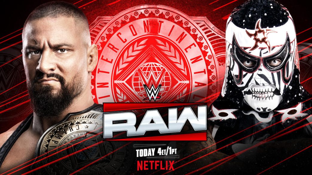 Bron Breakker vs. Penta - Intercontinental Championship Match