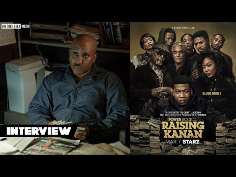 Chris Redd Reveals Secrets of ‘Early Tyler’ in ‘Power Book III: Raising Kanan’ Season 4