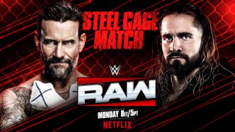 CM Punk goes to war against Seth Rollins in a Steel Cage Match at Madison Square Garden