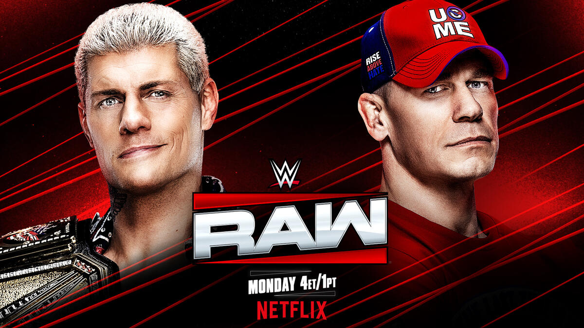 Cody Rhodes and John Cena to be under the same roof in Glasgow, Scotland