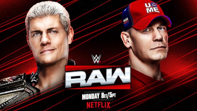 Cody Rhodes and John Cena under one roof