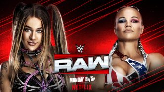Dakota Kai takes on Ivy Nile in rematch