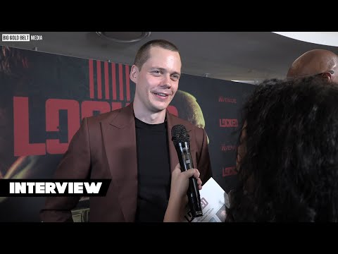 Discover Bill Skarsgård’s Secrets at the ‘Locked’ Premiere Red Carpet