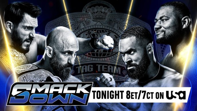 #DIY defend the WWE Tag Team Championship against The Street Profits