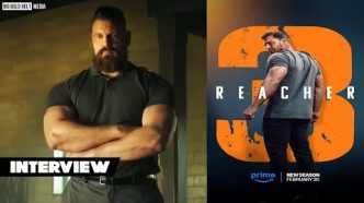 Get the Inside Scoop from Olivier Richters on 'Reacher' Season 3
