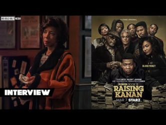 Get the Inside Scoop with Sharon Washington on Her Role as Joyce Thomas in ‘Power Book III: Raising Kanan’ Season 4