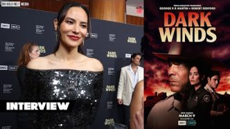 Inside the Glamour of 'Dark Winds' Season 3 with Jessica Matten