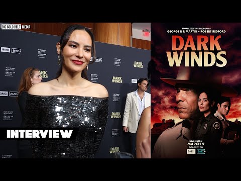 Inside the Glamour of ‘Dark Winds’ Season 3 with Jessica Matten