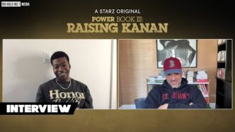 Inside the World of ‘Power Book III: Raising Kanan’ with Sascha Penn and Mekai Curtis