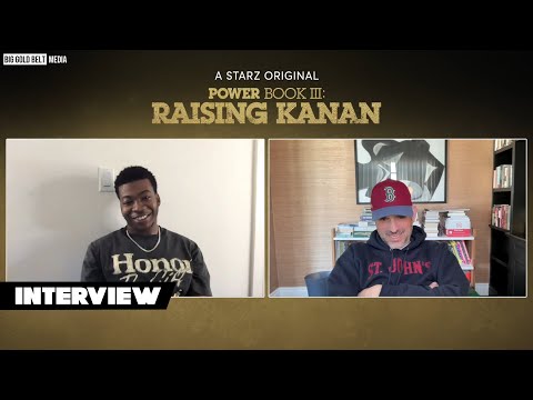 Inside the World of ‘Power Book III: Raising Kanan’ with Sascha Penn and Mekai Curtis