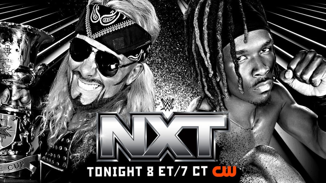 Je’Von Evans challenges Lexis King for the NXT Heritage Cup