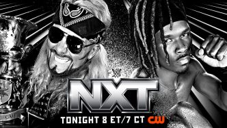 Je’Von Evans challenges Lexis King for the NXT Heritage Cup