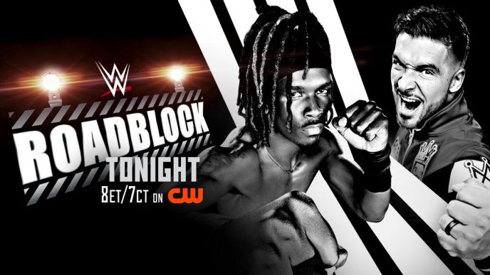 Je’Von Evans vs. Ethan Page – New York City Street Fight