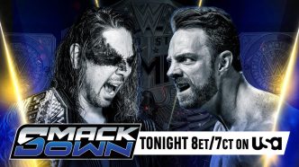 LA Knight looks to regain United States Title from Shinsuke Nakamura