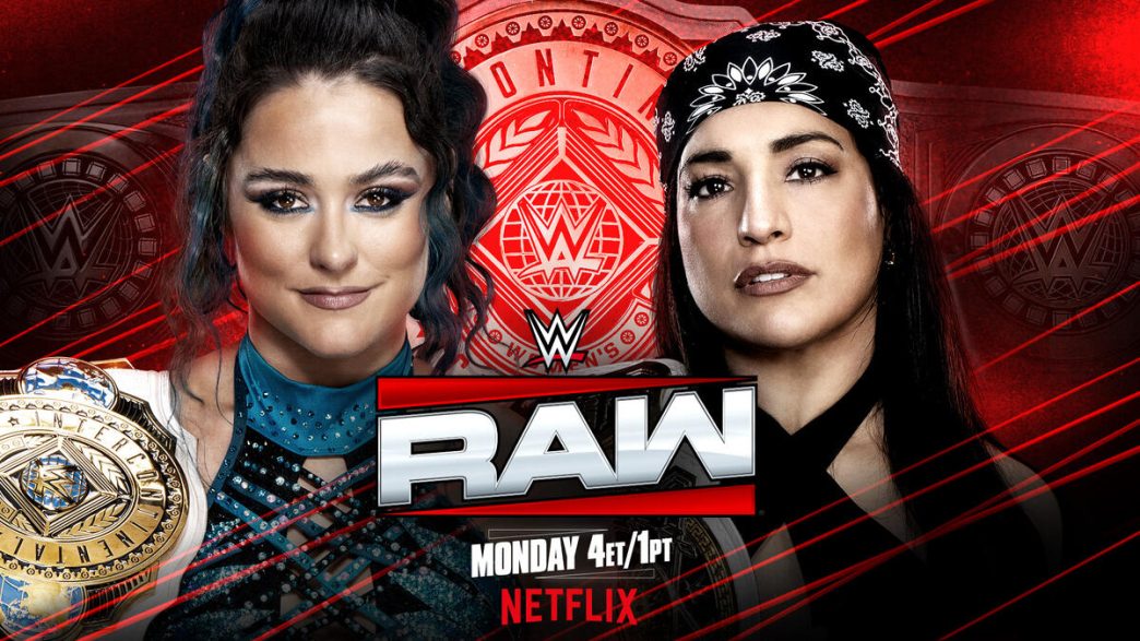 Lyra Valkyria vs. Raquel Rodriguez – Women's Intercontinental Title Match