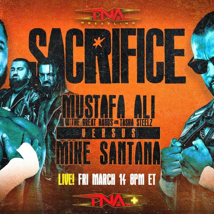 Mike Santana & Mustafa Ali Clash in Personal Showdown at Sacrifice – TNA Wrestling