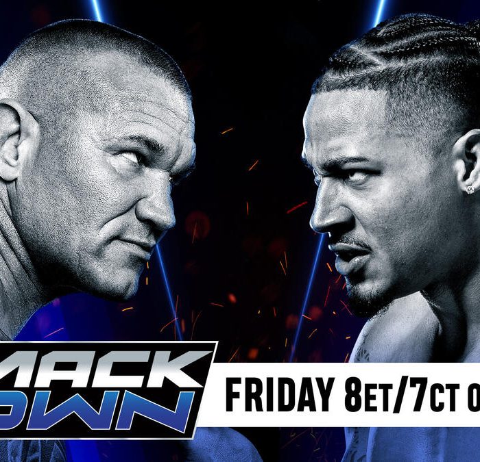 Randy Orton takes on Carmelo Hayes in return to the ring