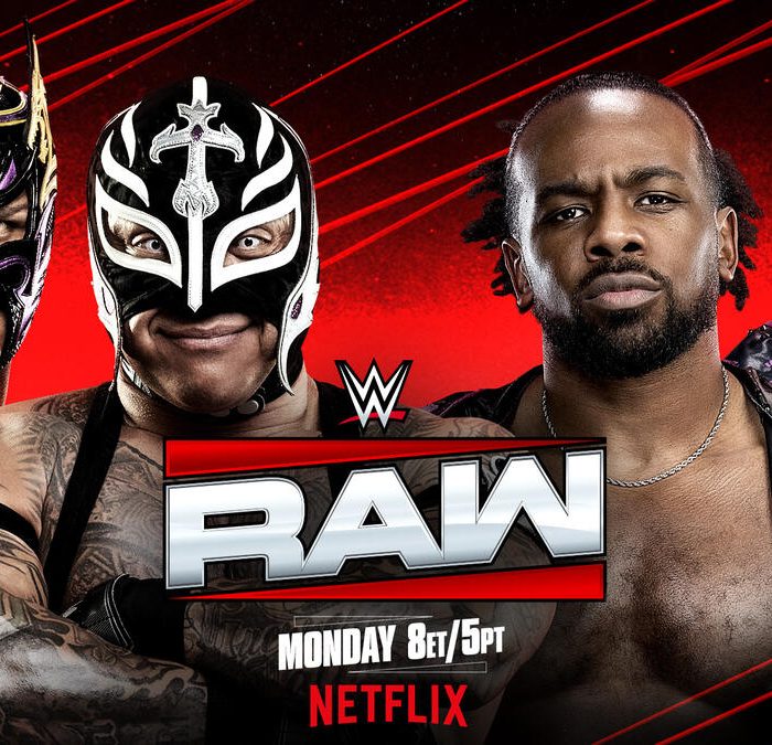 Rey Mysterio & Dragon Lee to battle The New Day in a Tornado Tag Team Match