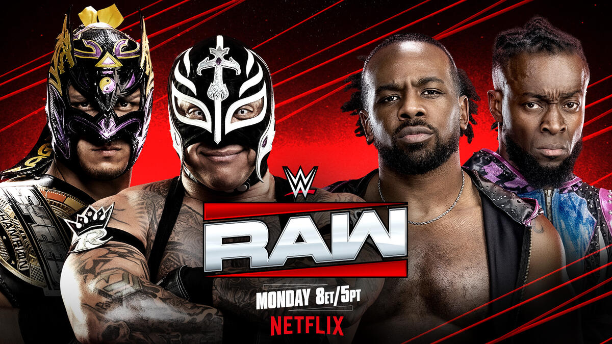 Rey Mysterio & Dragon Lee to battle The New Day in a Tornado Tag Team Match