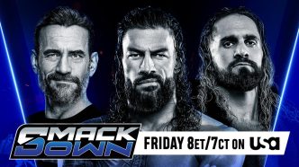 Roman Reigns, Seth Rollins and CM Punk to sign the contract for their blockbuster match at WrestleMania