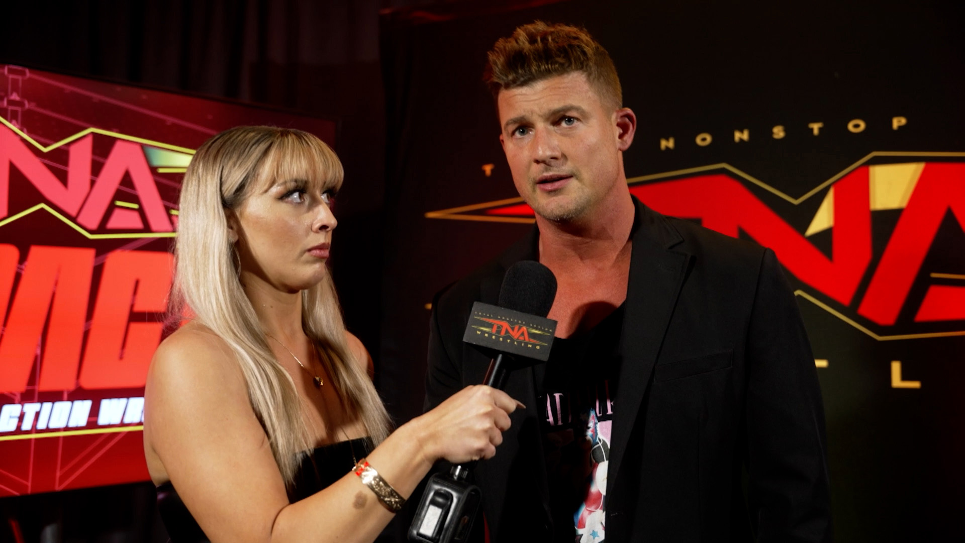 Ryan Nemeth Issues An Insincere Apology – TNA Wrestling