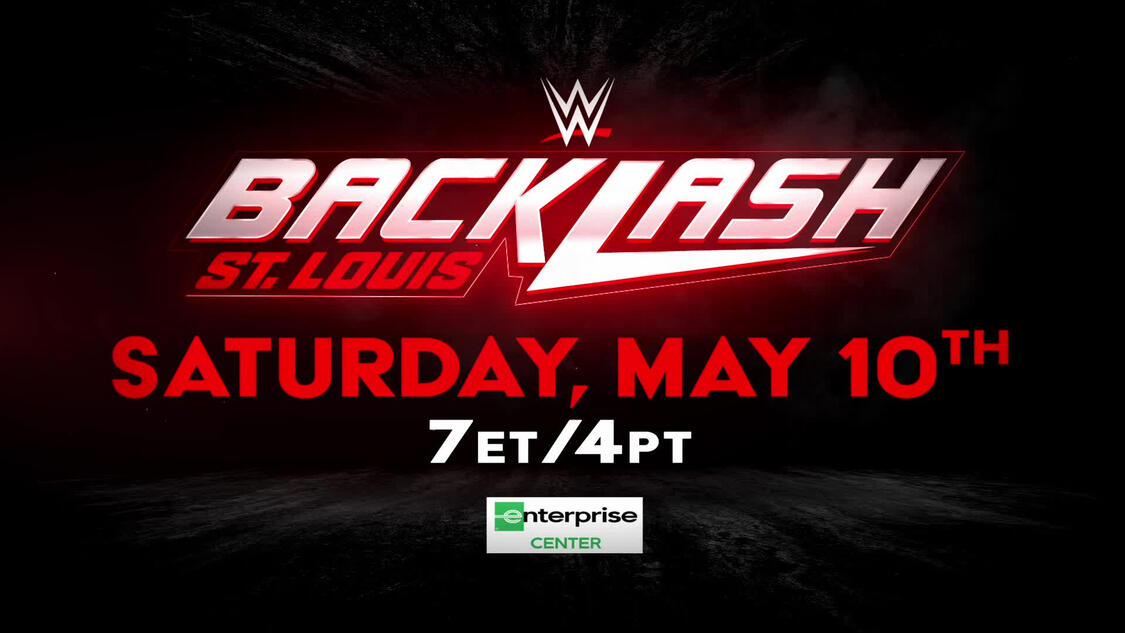 St. Louis to host Backlash on Saturday, May 10